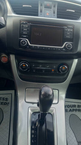 2015 Nissan Sentra SR
