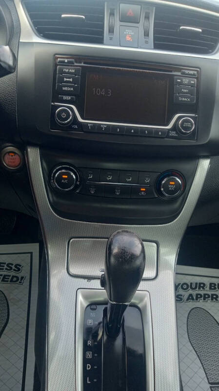 2015 Nissan Sentra SR