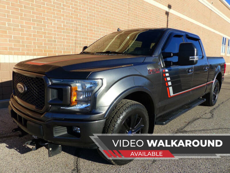 2019 Ford F-150 for sale at Macomb Automotive Group in New Haven MI