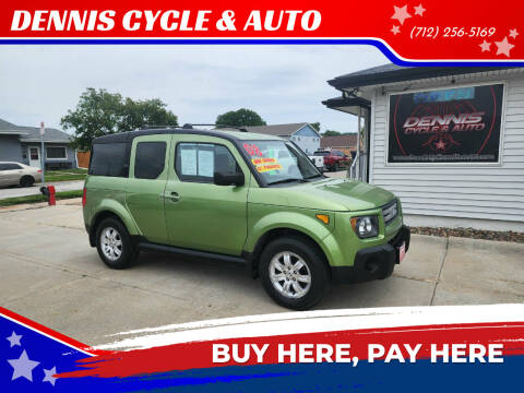 2008 Honda Element for sale at DENNIS CYCLE & AUTO in Council Bluffs IA