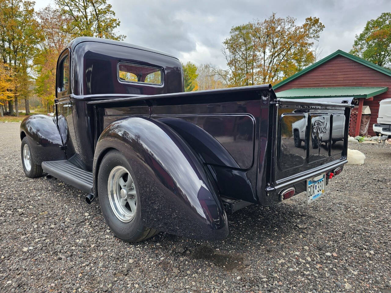 1940 Ford F-100 220