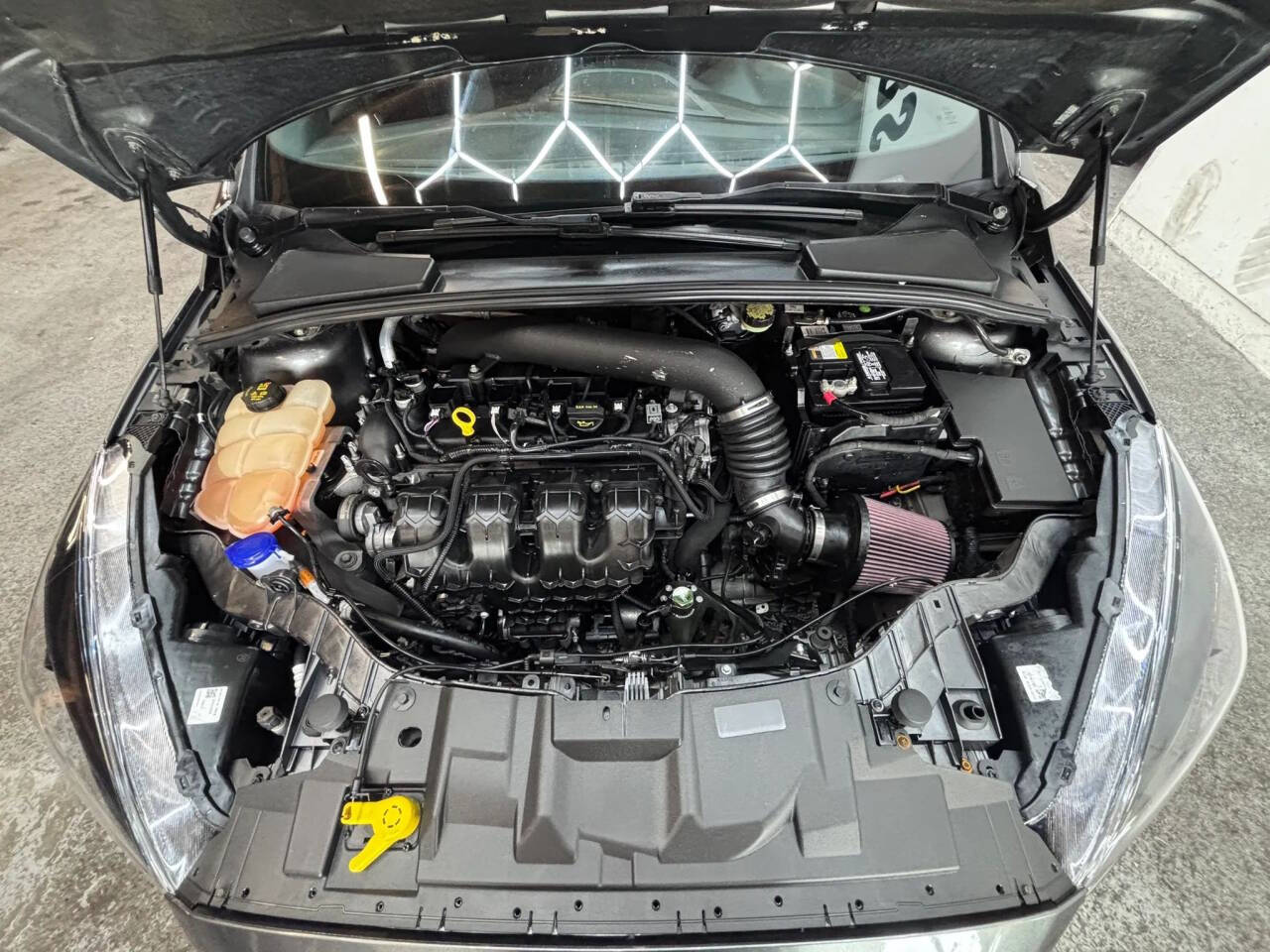 Dk. Gray 2017 Ford Focus ST ST 4dr Hatchback 23