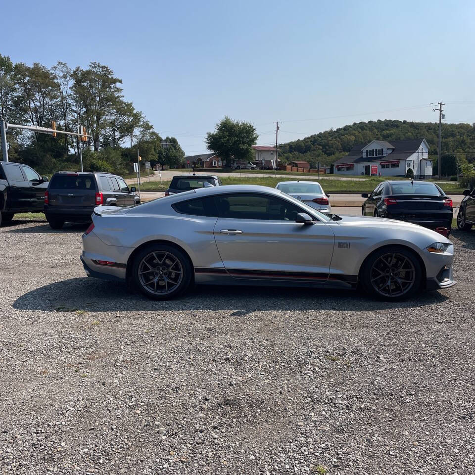 2021 Ford Mustang for sale at Roberts Enterprises Autos LLC in Belle Vernon, PA