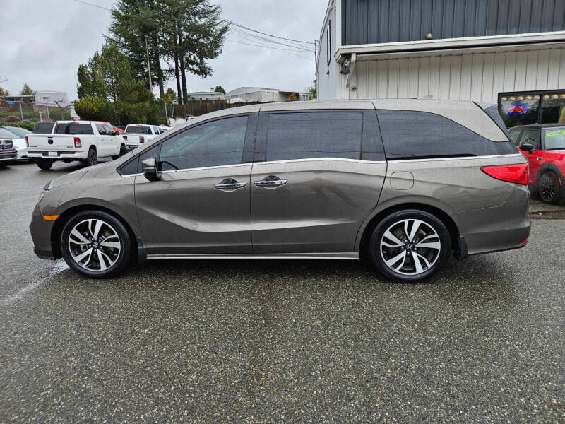 2019 Honda Odyssey Elite