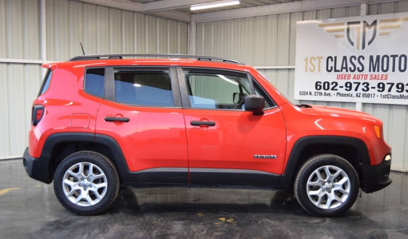 2018 Jeep Renegade Sport photo 6