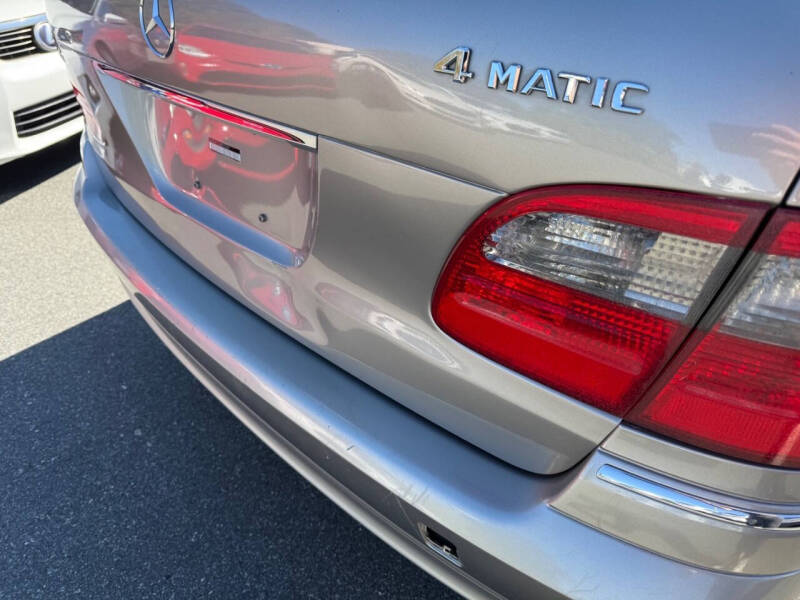 2008 Mercedes-Benz E-Class E 350 4MATIC