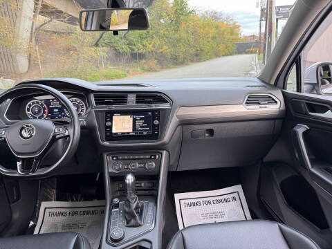 2019 Volkswagen Tiguan SEL 4Motion