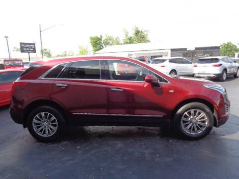 2018 Cadillac XT5 Luxury