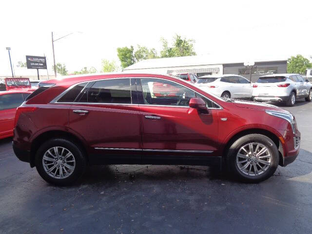 2018 Cadillac XT5 Luxury