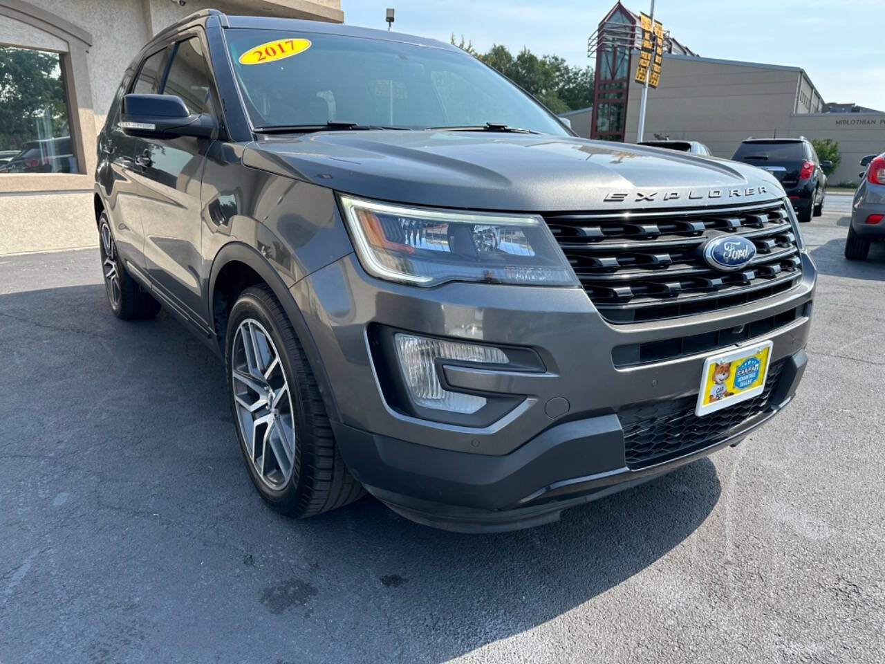 2017 Ford Explorer for sale at Mr.C's AutoMart in Midlothian, IL