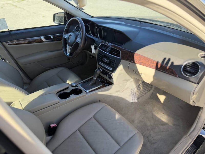 2012 Mercedes-Benz C-Class C 250 Sport