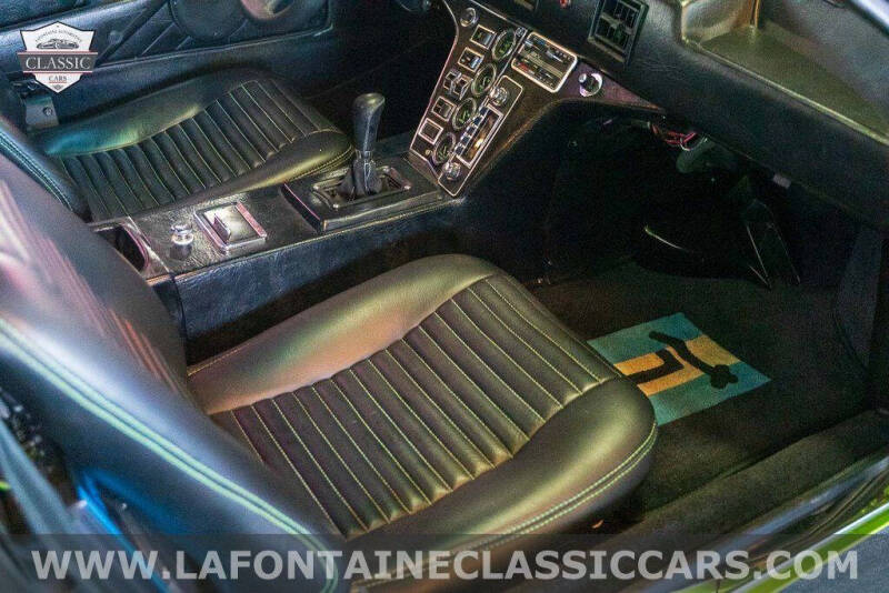 1972 De Tomaso Pantera