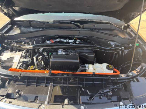 2021 Ford Explorer Hybrid Limited