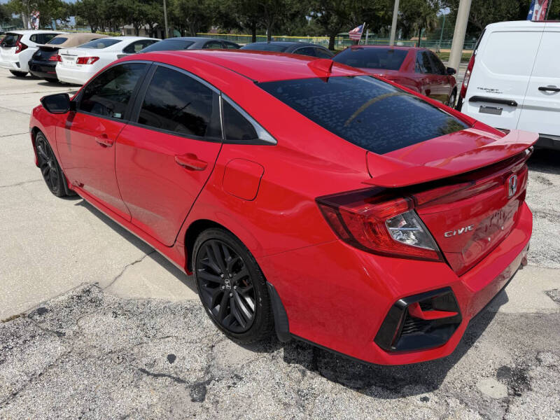 2020 Honda Civic Si
