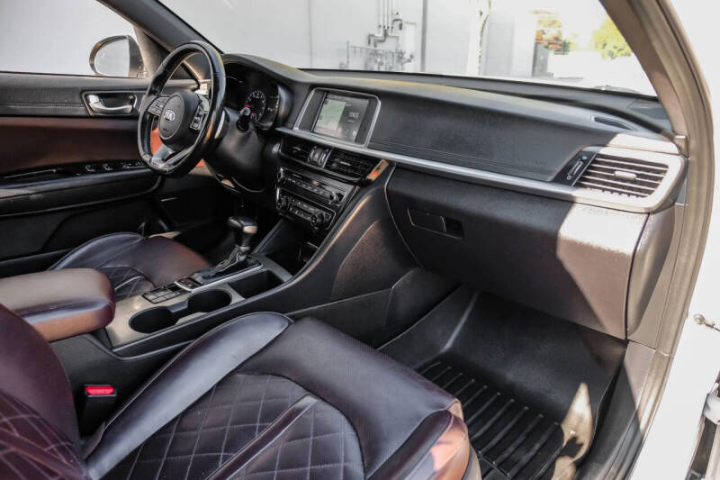 2019 Kia Optima SX Turbo