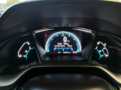 2018 Honda Civic EX