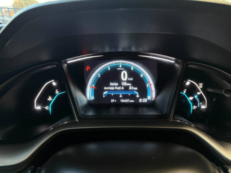 2018 Honda Civic EX