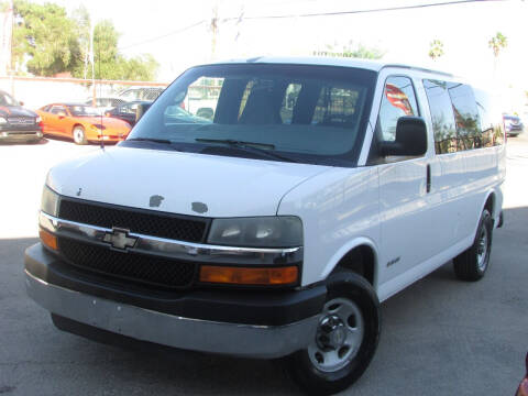 2006 Chevrolet Express for sale at Best Auto Buy in Las Vegas NV