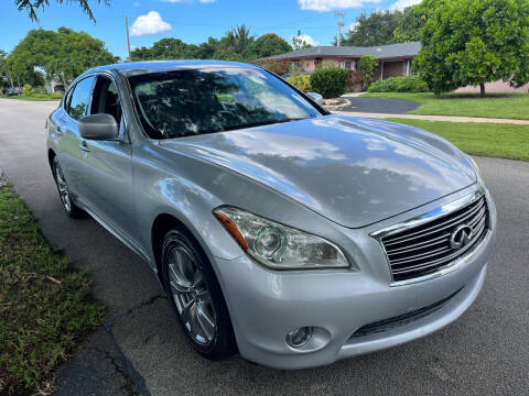 2012 Infiniti M37 x