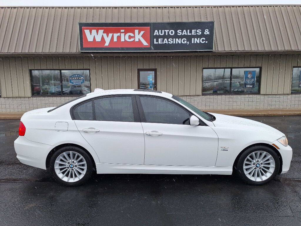 2011 BMW 3 Series for sale at Wyrick Auto Sales & Leasing Inc in Holland, MI