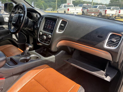 2018 Dodge Durango Citadel Anodized Platinum