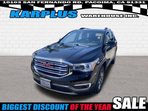 2017 GMC Acadia for sale at Karplus Warehouse in Pacoima CA