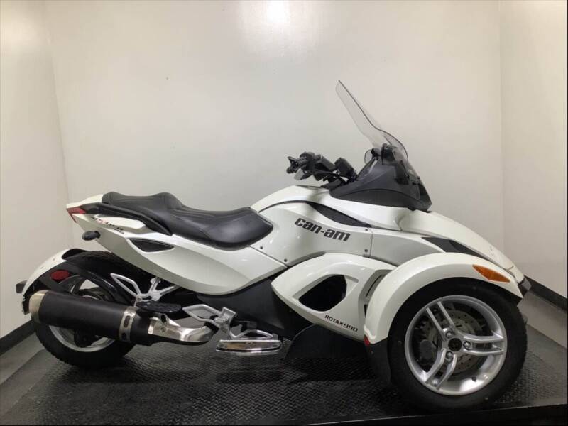 2012 Can-Am SPYDER RS SE5 for sale at Eastside Auto Sales in El Paso TX