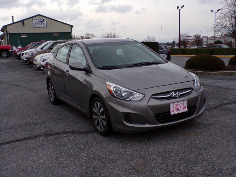 2017 Hyundai Accent for sale at Vehicle Wish Auto Sales in Frederick MD