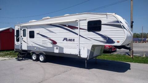 2013 PALPMINO  PUMA 276RLSS for sale at All-N Motorsports in Joplin MO