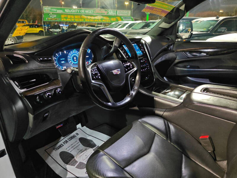 2019 Cadillac Escalade Platinum