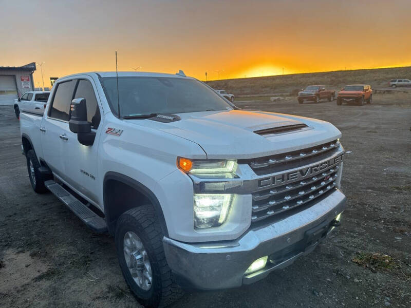 2021 Chevrolet Silverado 3500HD