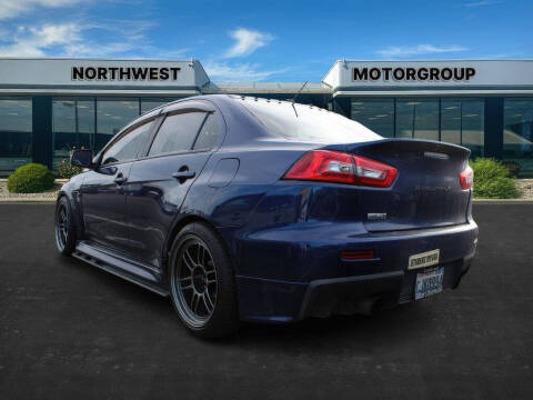 2015 Mitsubishi Lancer Evolution GSR