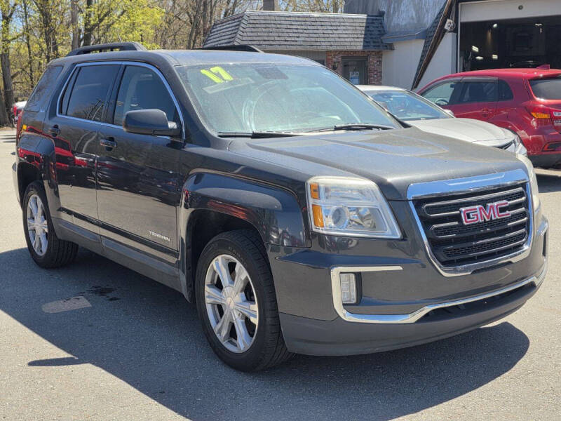 2017 GMC Terrain SLE-2