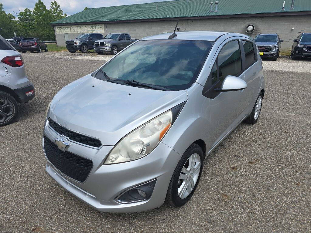 2014 Chevrolet Spark for sale at Cambridge Used Cars in Cambridge, OH