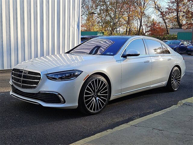2021 Mercedes-Benz S-Class S 500 4MATIC