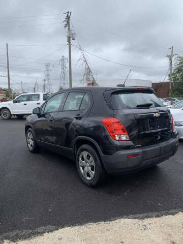 2016 Chevrolet Trax LS