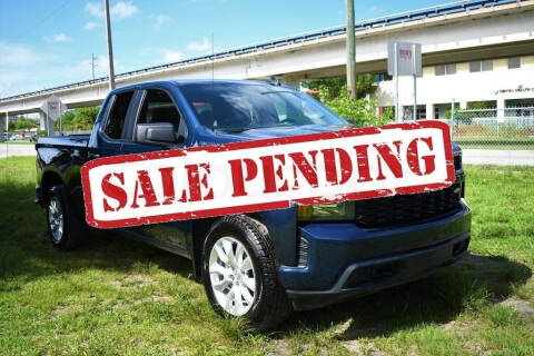 2020 Chevrolet Silverado 1500 for sale at STS Automotive - MIAMI in Miami FL