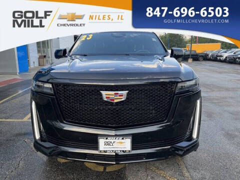 2023 Cadillac Escalade Sport Platinum