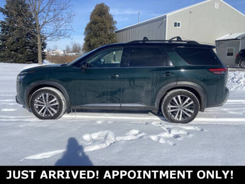 2022 Nissan Pathfinder Platinum