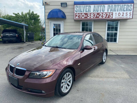 2007 BMW 3 Series for sale at Silver Auto Partners in San Antonio TX