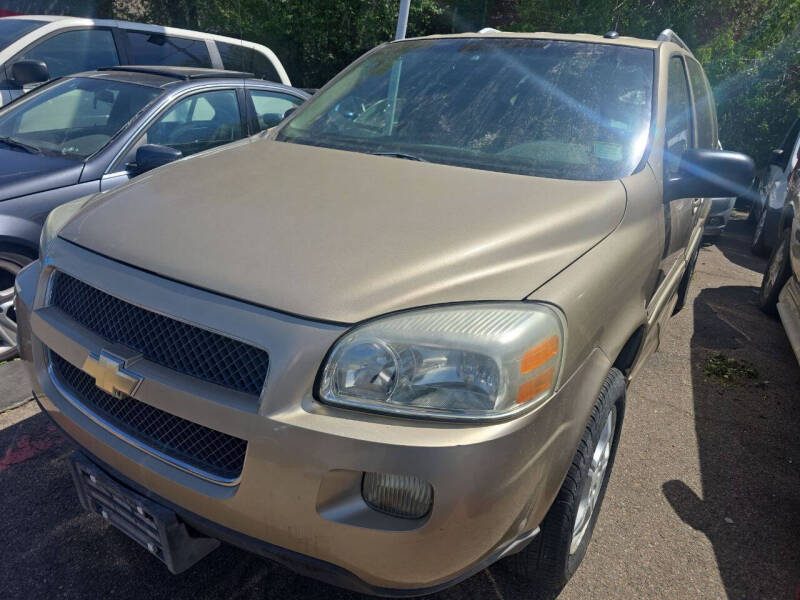 2006 Chevrolet Uplander Cargo