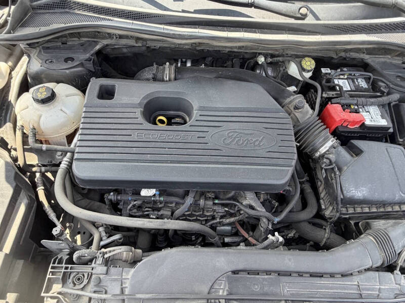 2020 Ford Escape Titanium