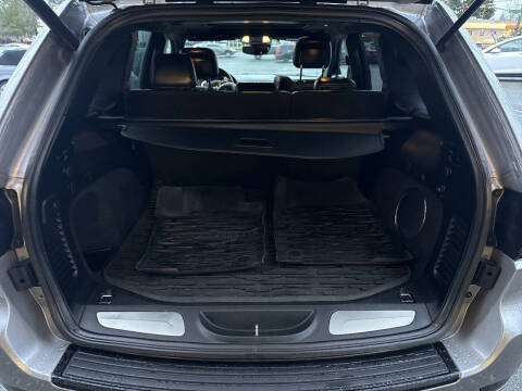 2018 Jeep Grand Cherokee Trackhawk