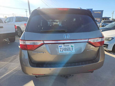 2012 Honda Odyssey