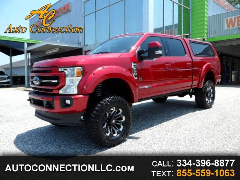 2021 Ford F-250 Super Duty for sale at AUTO CONNECTION LLC in Montgomery AL
