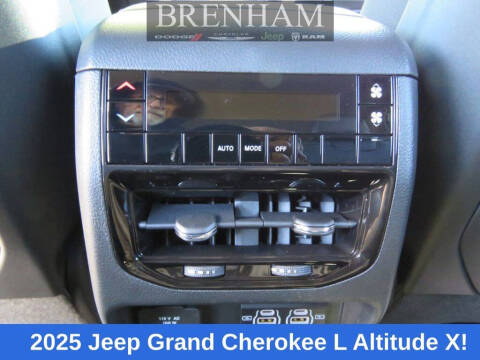 2025 Jeep Grand Cherokee L Altitude X