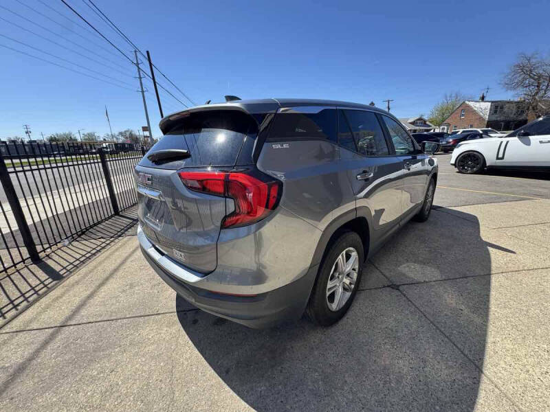 2021 GMC Terrain SLE