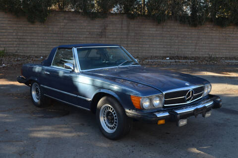 1974 Mercedes-Benz 450 SL for sale at JME Automotive in Ontario NY