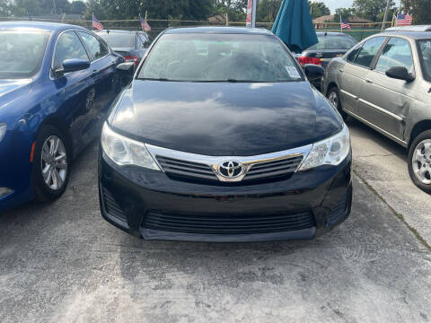 2014 Toyota Camry for sale at Dulux Auto Sales Inc & Car Rental in Hollywood FL