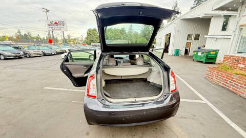 2014 Toyota Prius One